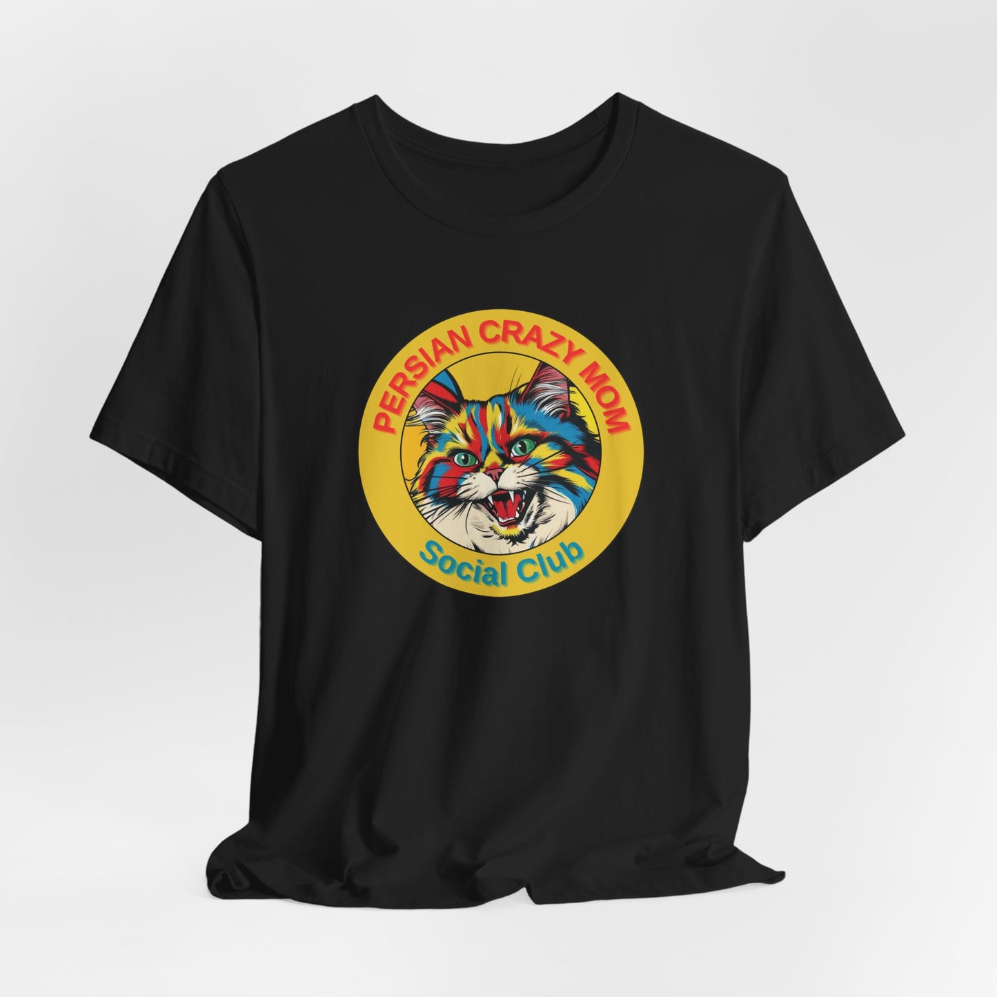 Persian Crazy Mom Social Club Women T-Shirt