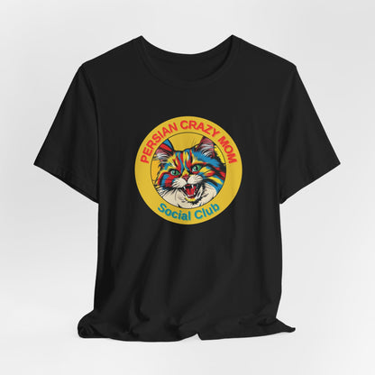 Persian Crazy Mom Social Club Women T-Shirt
