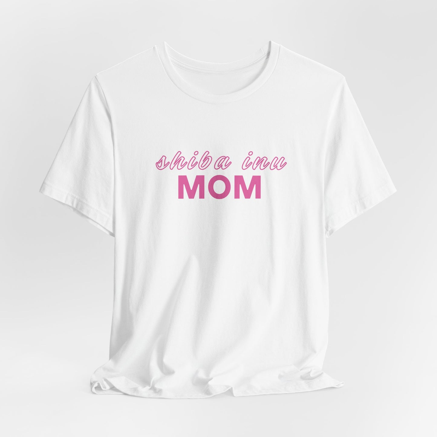 Shiba Mom Women T-Shirt