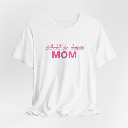 Shiba Mom Women T-Shirt