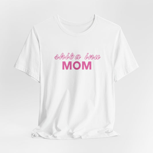 Shiba Mom Women T-Shirt