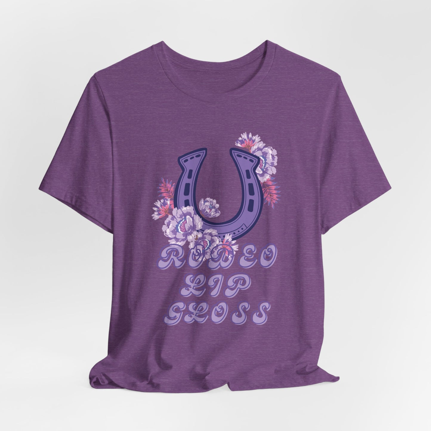 Rodeo Lip Gloss Repeat Women T-Shirt