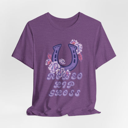 Rodeo Lip Gloss Repeat Women T-Shirt