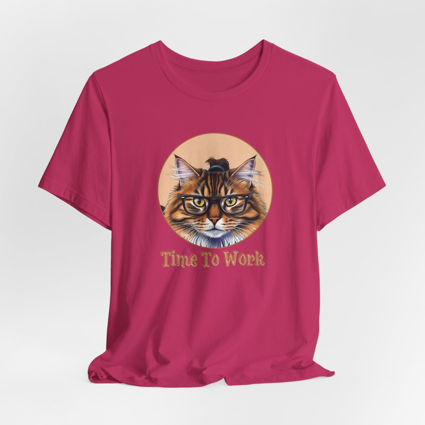 Time To Work Women T-Shirt