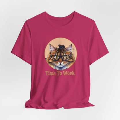 Time To Work Women T-Shirt