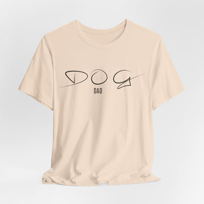 Dog Dad Men T-Shirt