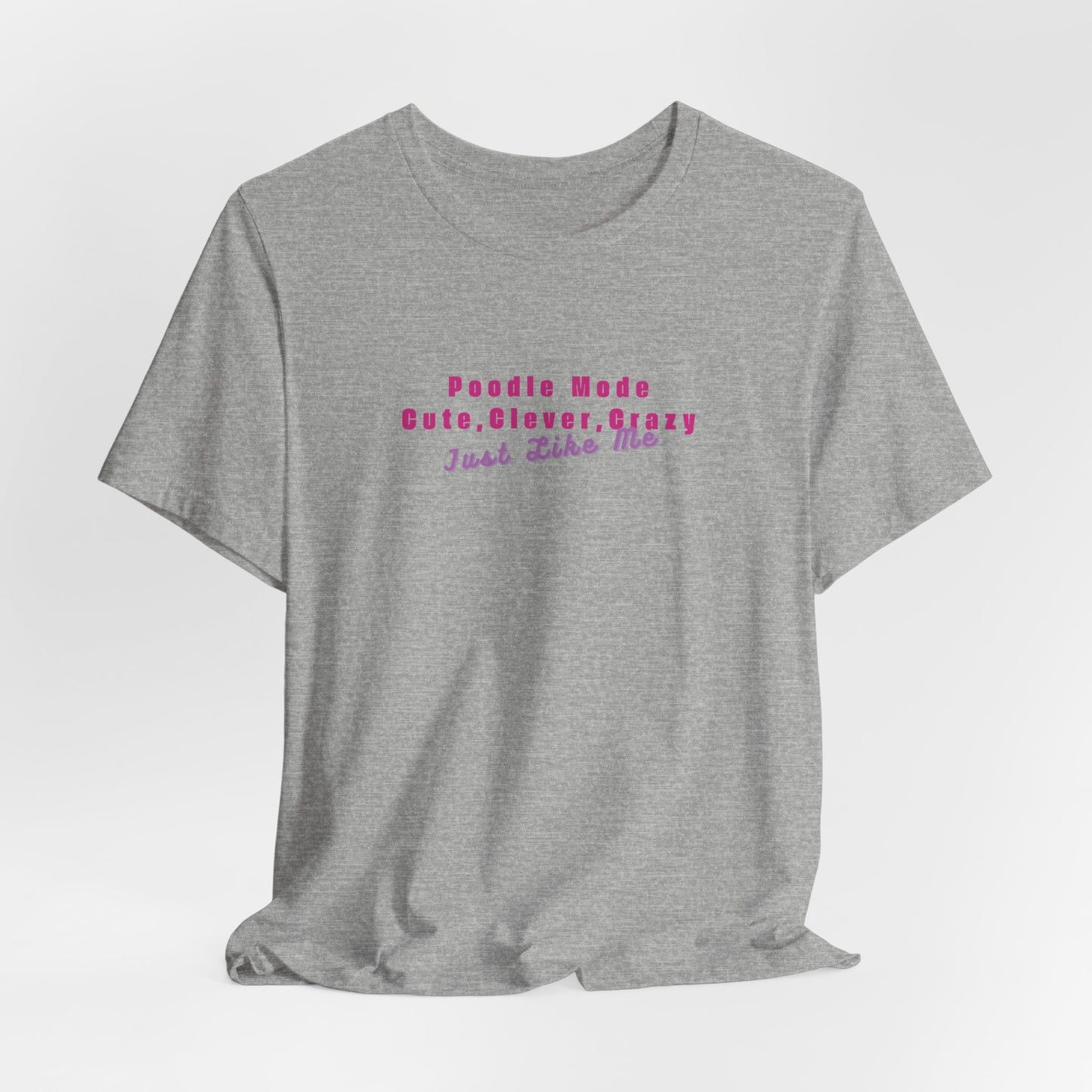 Cute Clever And Impossible To Control Just Like Me Women T-Shirt
