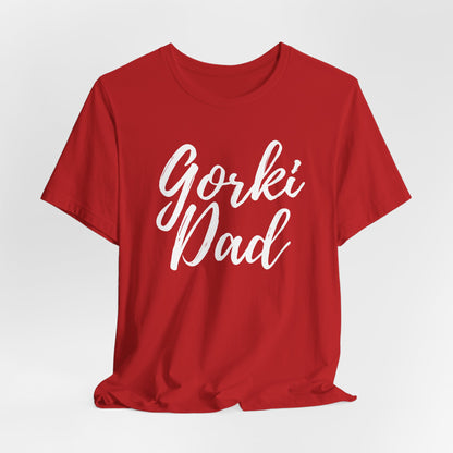 Corgi Dad Men T-Shirt