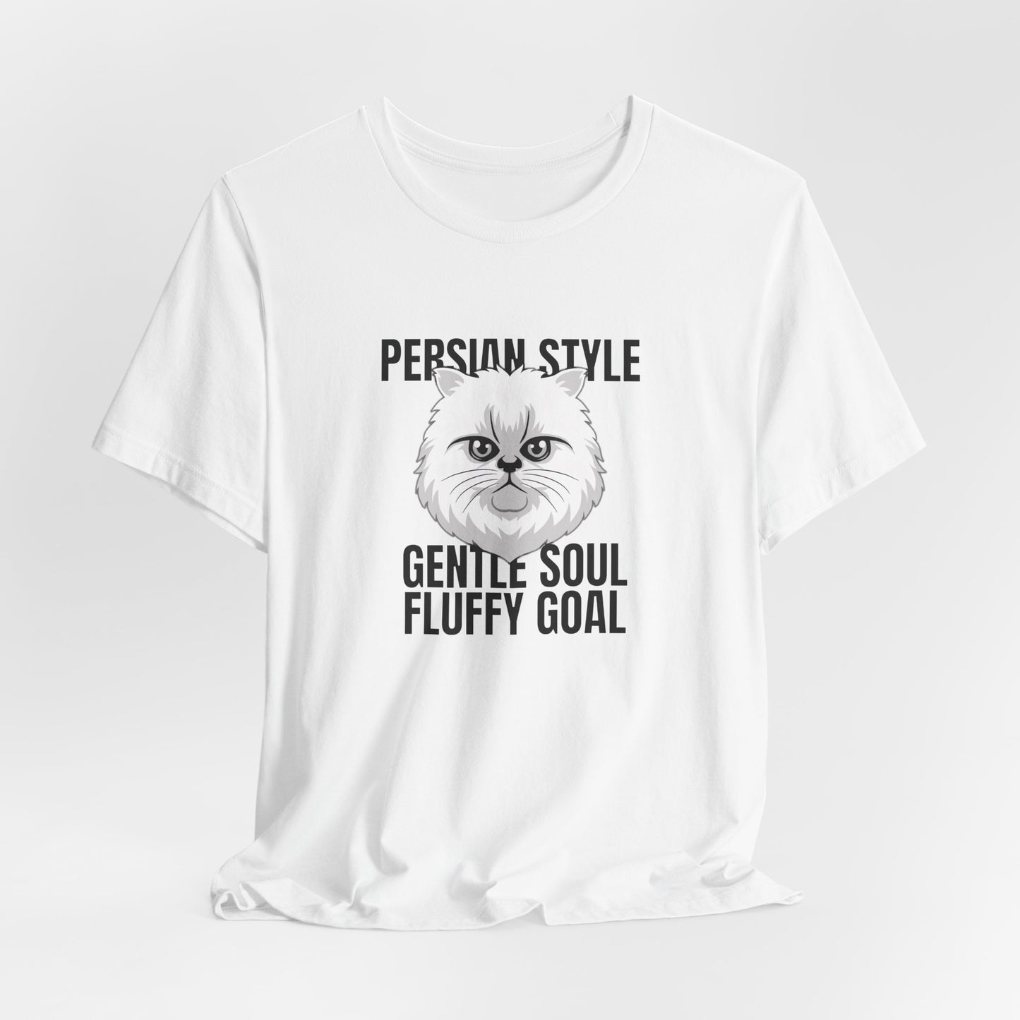Gentle Soul Fluffy Goal Persian Style Unisex T-Shirt