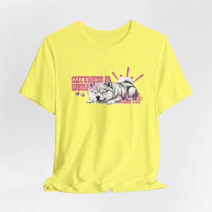 It Can Be Mine Too Cuteness Is Weapon Women T-Shirt