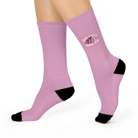 Chihuahua Social Club Socks