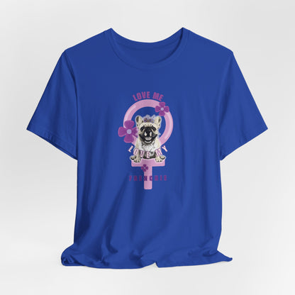 Love Me Love My Frenchie Women T-Shirt