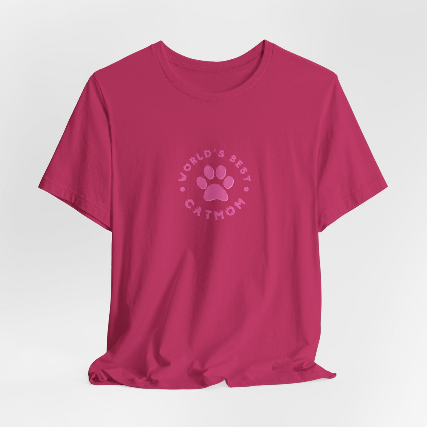 World’s Best Cat Mom Women T-Shirt