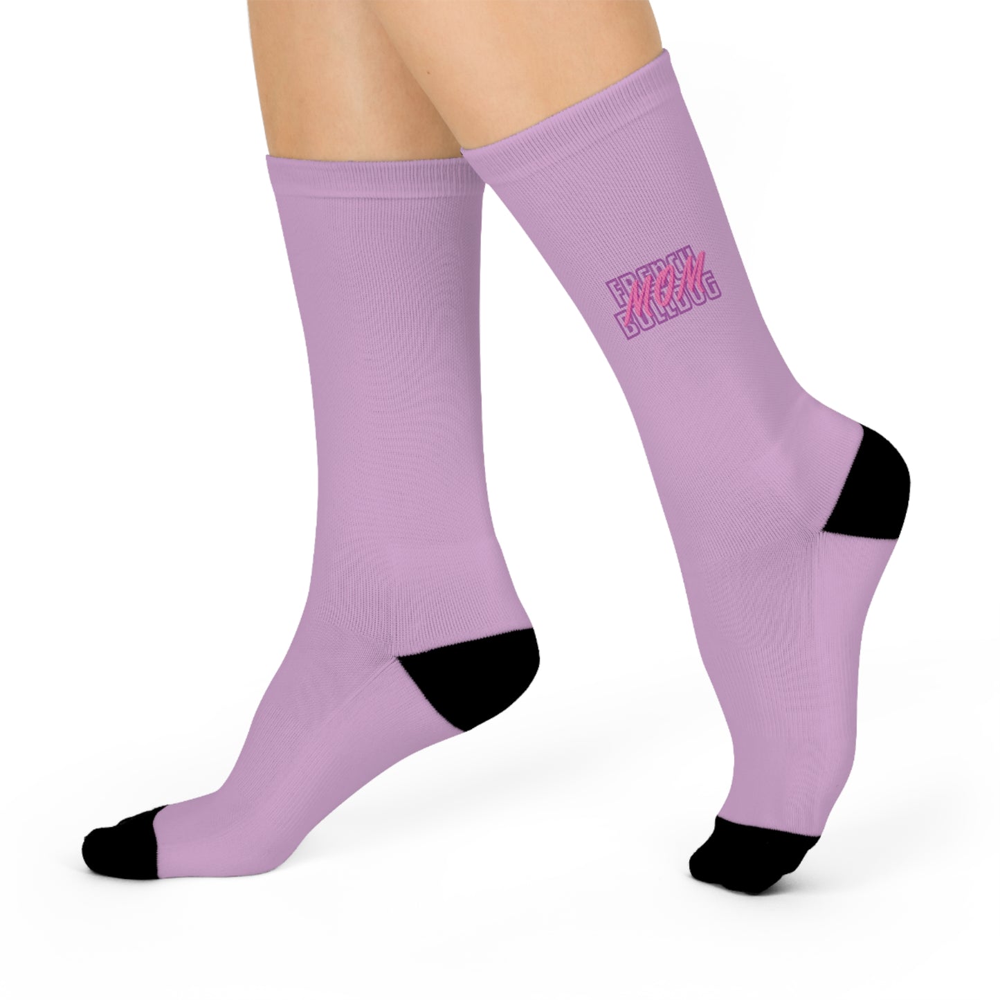 French Bulldog Mom Socks