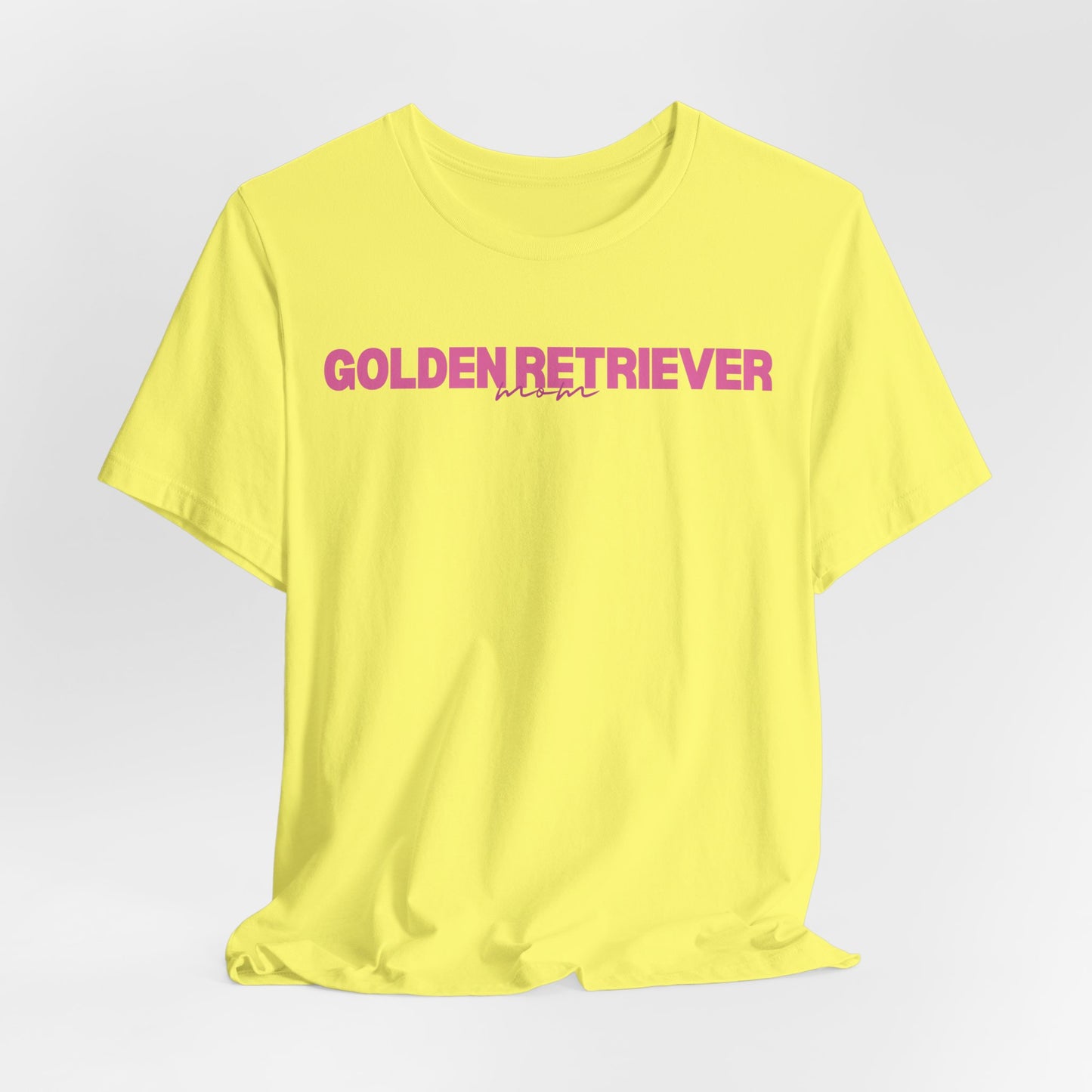 Golden Retriever Mom Women T-Shirt