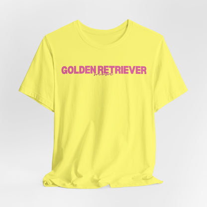 Golden Retriever Mom Women T-Shirt