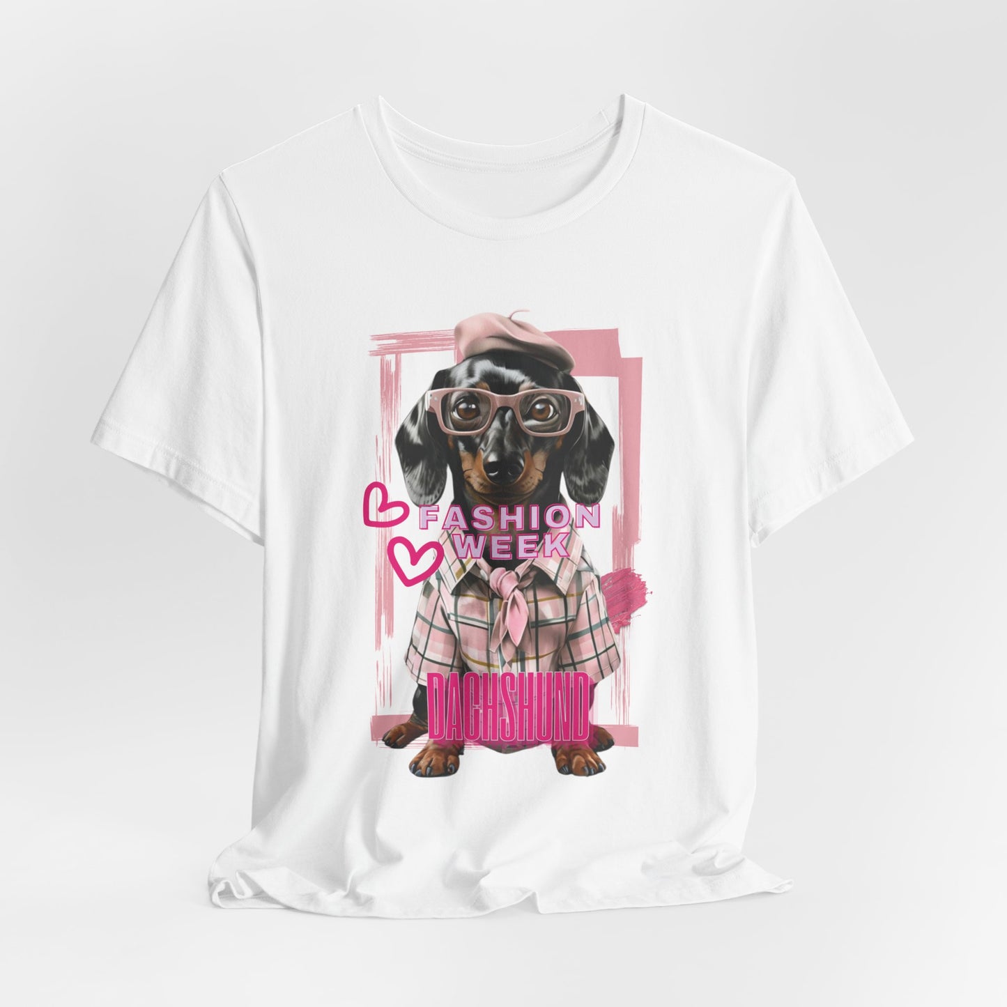 Dachshund Fashion Week Women T-Shirt