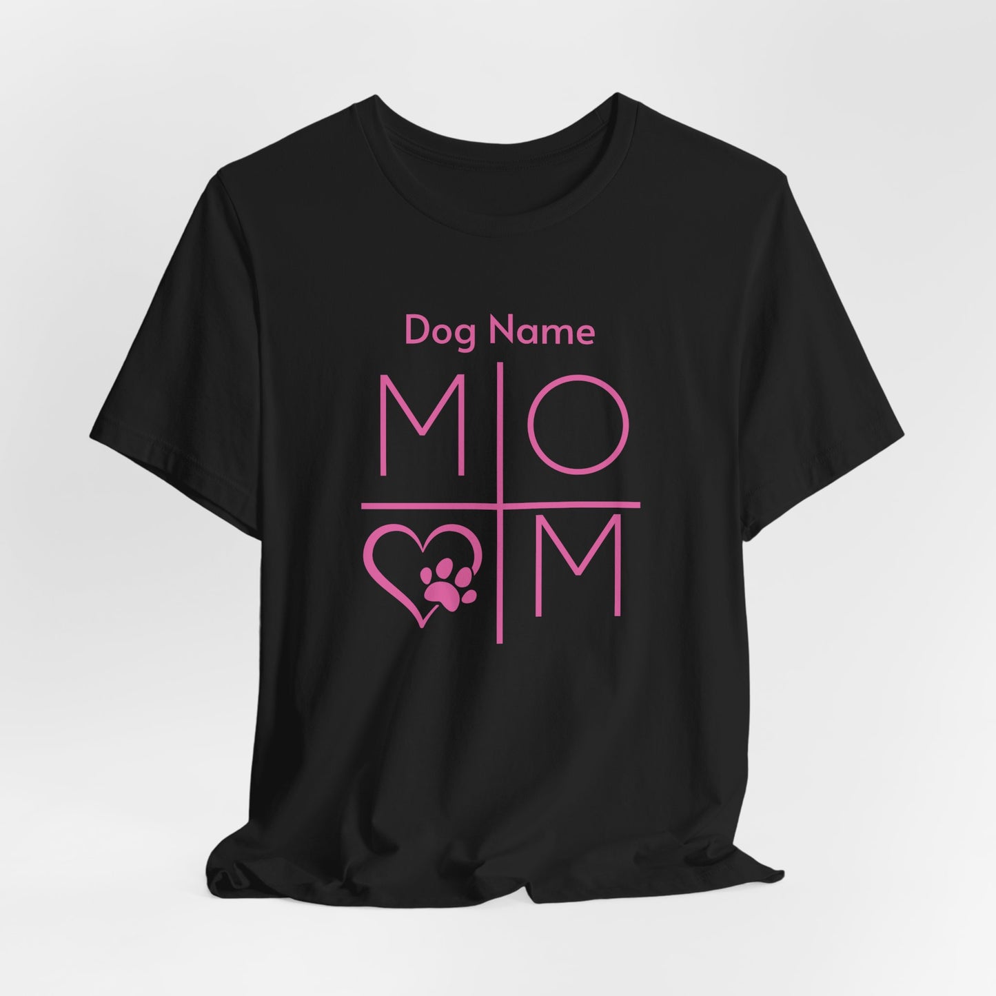 Dog Name Personalize Women T-Shirt