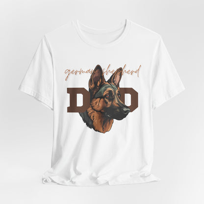German Shepherd Dad Men T-Shirt