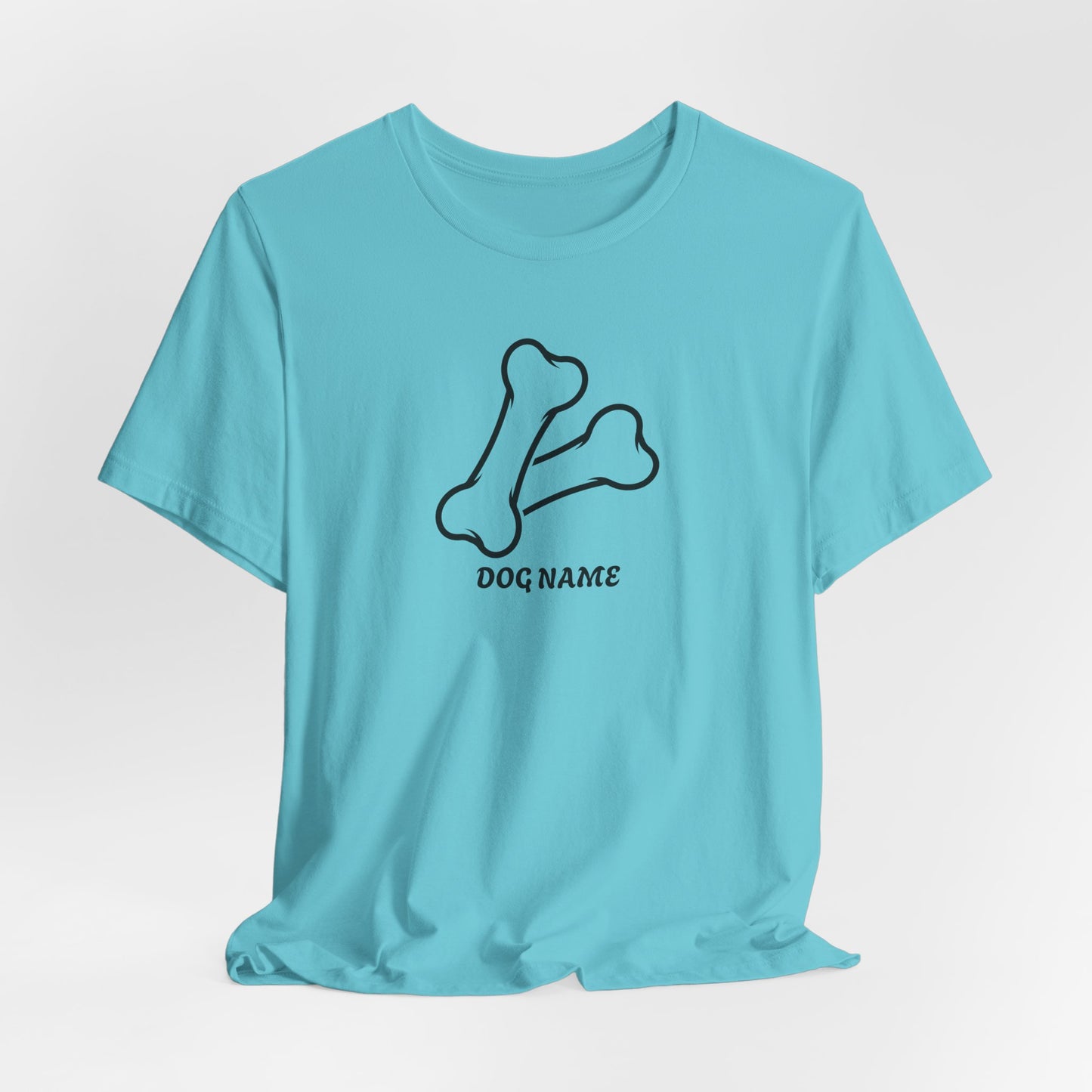 Dog Name Personalize Unisex T-Shirt