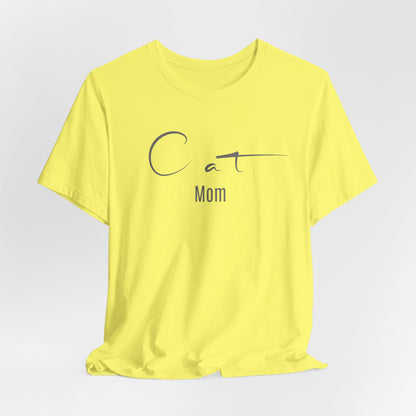 Cat Mom Women T-Shirt