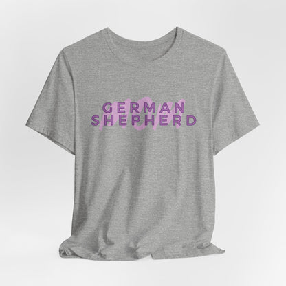 German Shepherd Mom Women T-Shirt