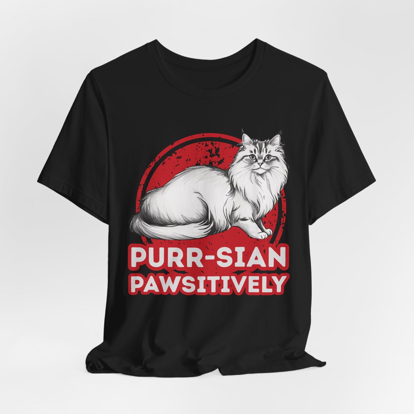 Pawsitively Purr-Sian Unisex T-Shirt