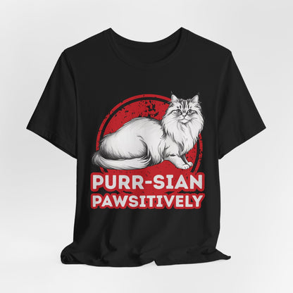 Pawsitively Purr-Sian Unisex T-Shirt