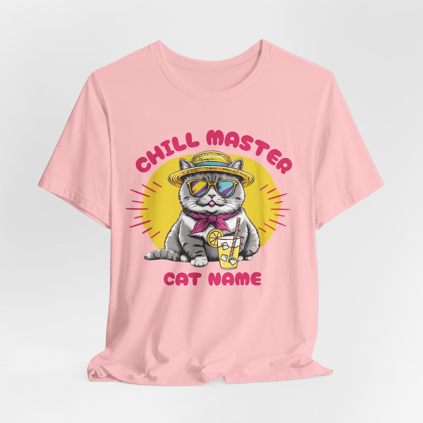 Cat Name Personalize Unisex T-Shirt