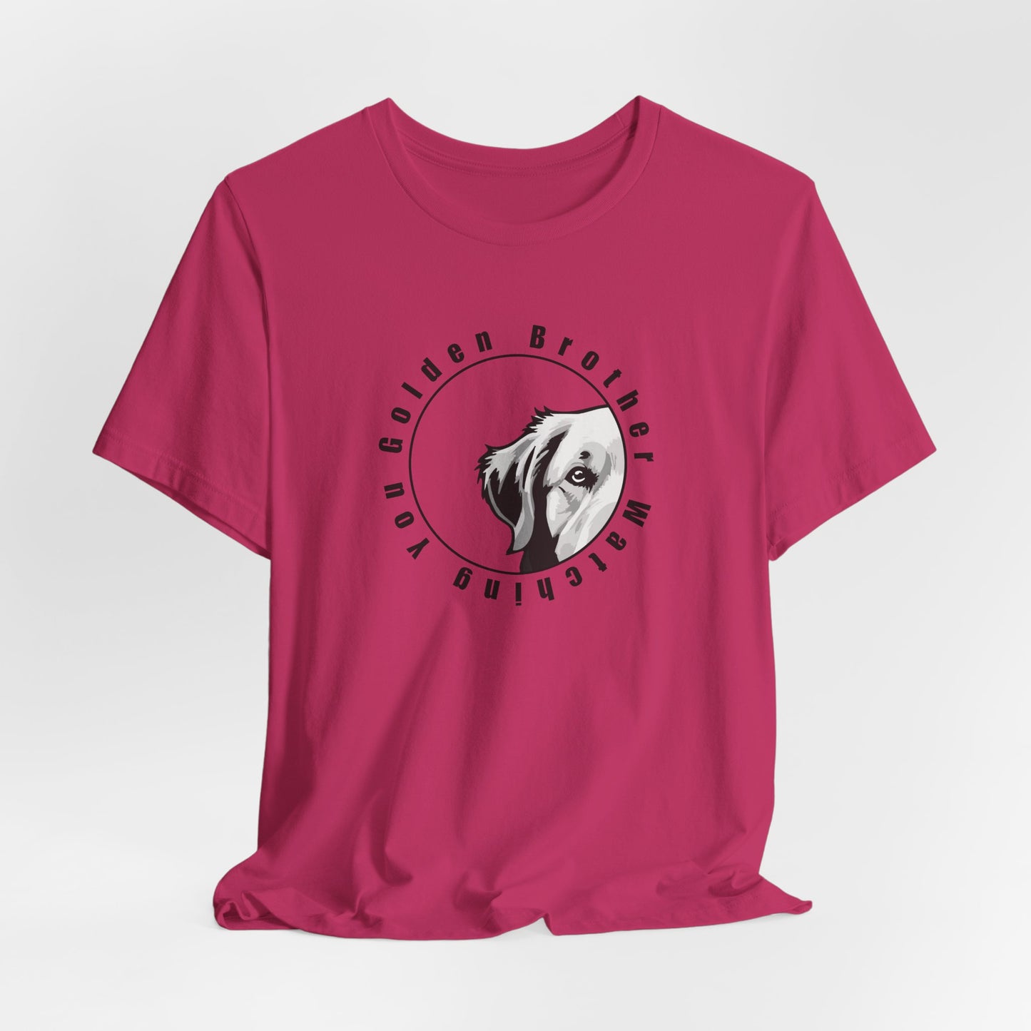 Golden Brother Watching You Unisex T-Shirt