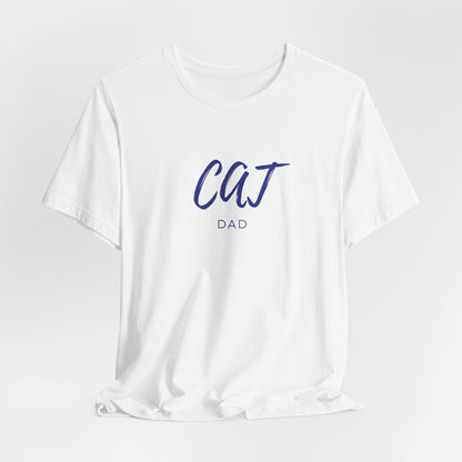 Cat Dad Men T-Shirt