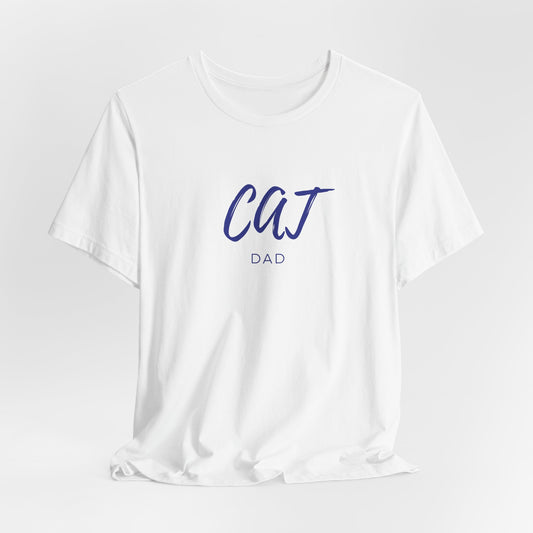 Cat Dad Men T-Shirt