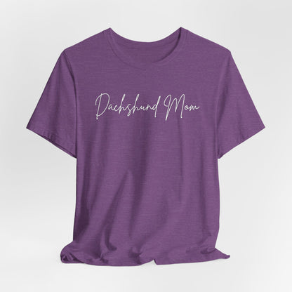 Dachshund Mom Women T-Shirt