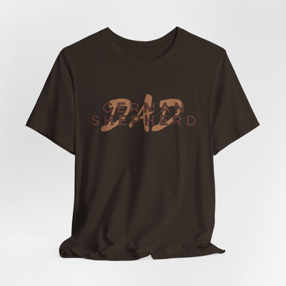 German Shepherd Dad Men T-Shirt