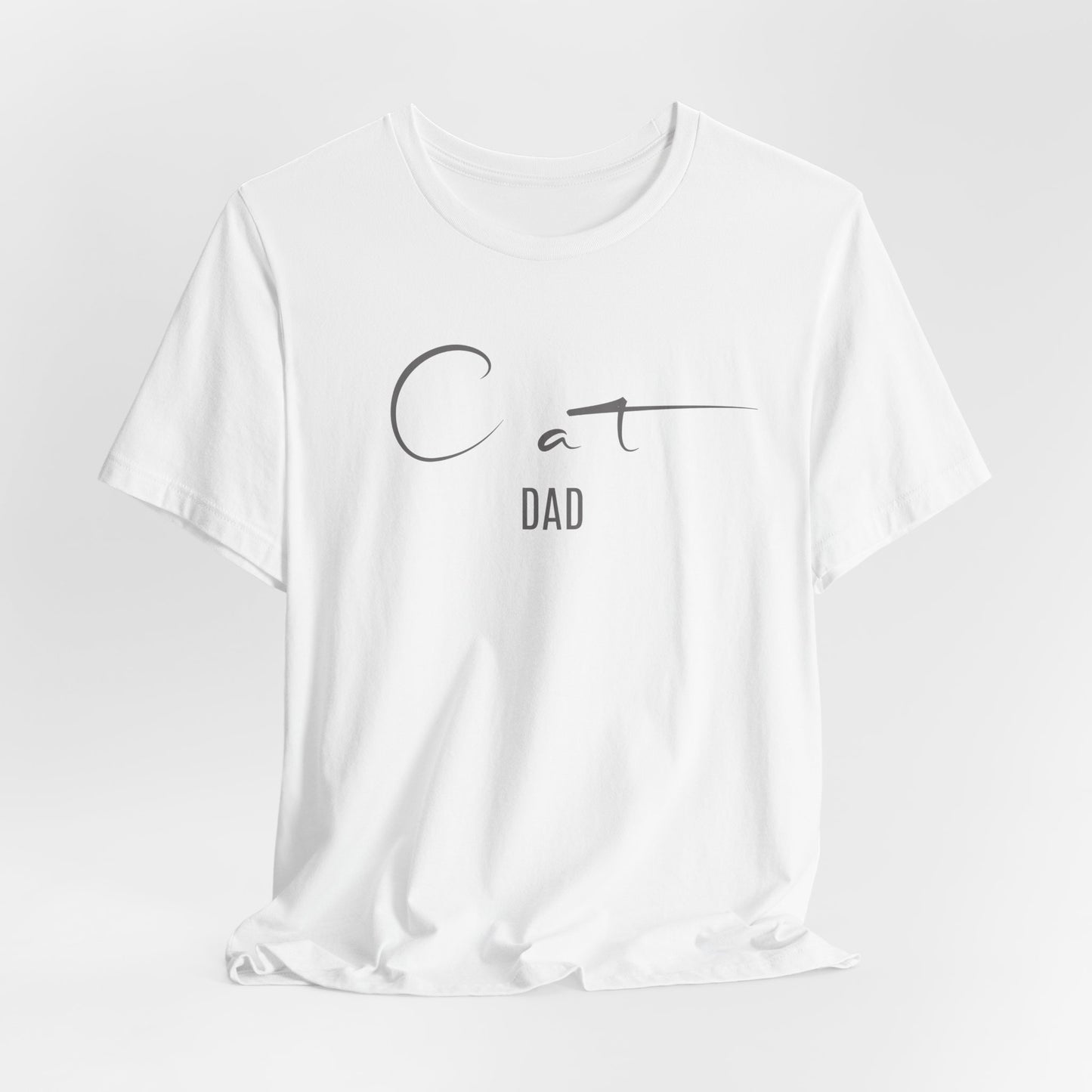Cat Dad Men T-Shirt