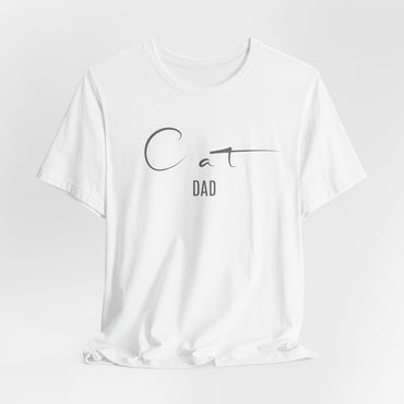 Cat Dad Men T-Shirt