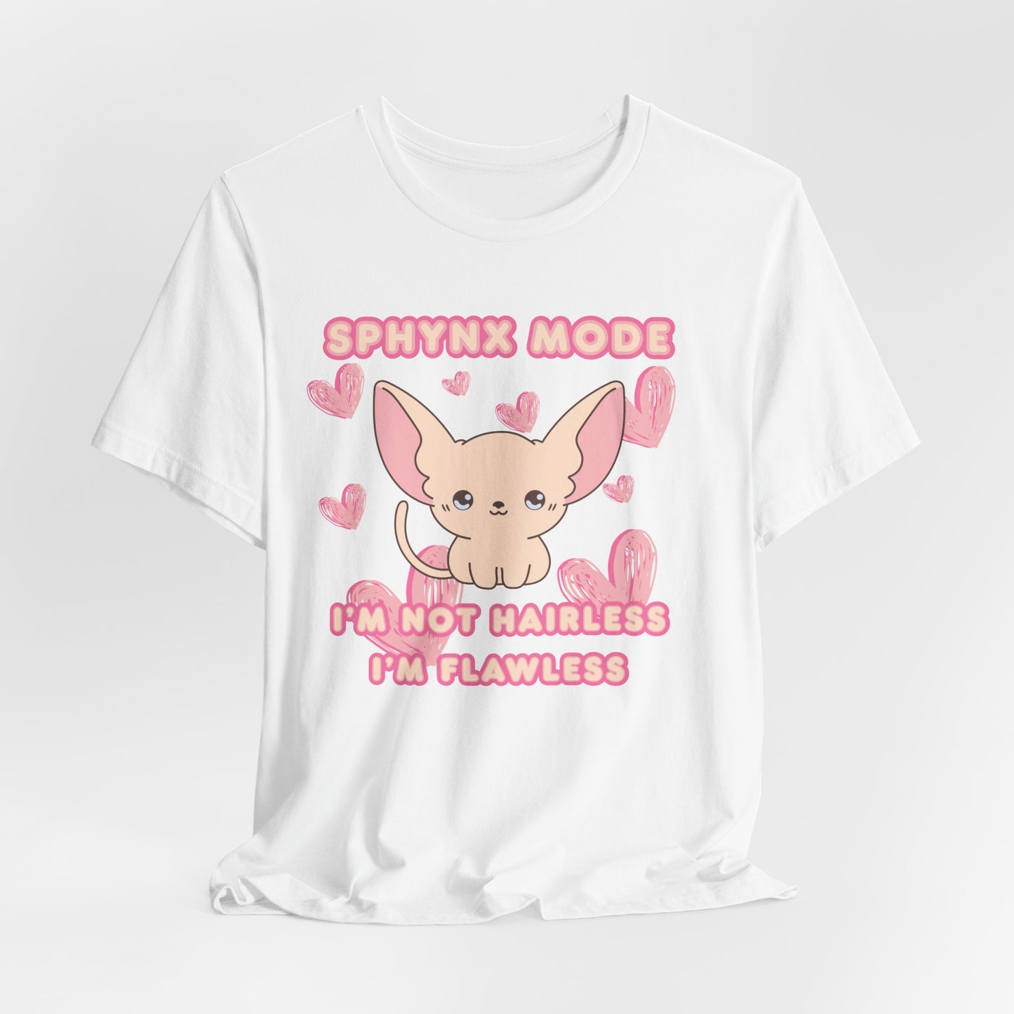 I’m Not Hairless I’m Flawless Women T-Shirt
