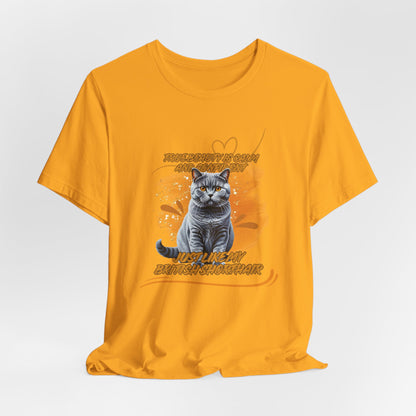 True Beauty Is Calm And Confident Just Like My British Shorthair Women T-Shirt
