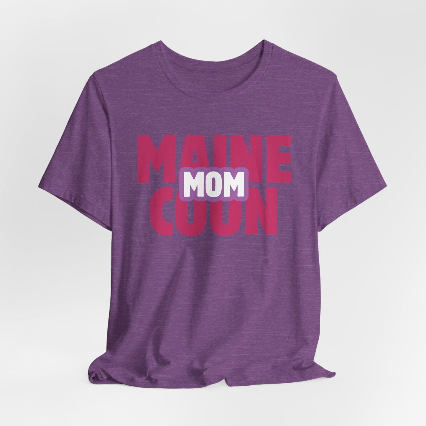 Maine Coon Mom Women T-Shirt