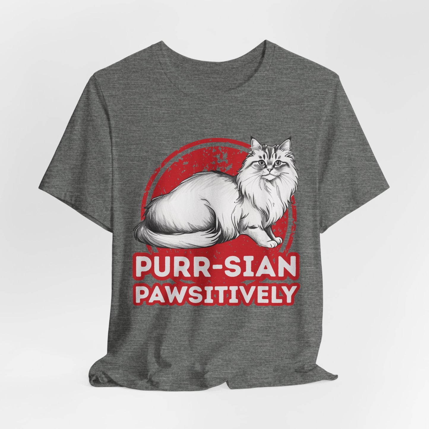 Pawsitively Purr-Sian Unisex T-Shirt