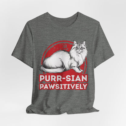 Pawsitively Purr-Sian Unisex T-Shirt