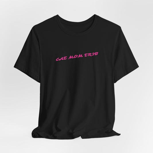 Cat Mom Trib Women T-Shirt