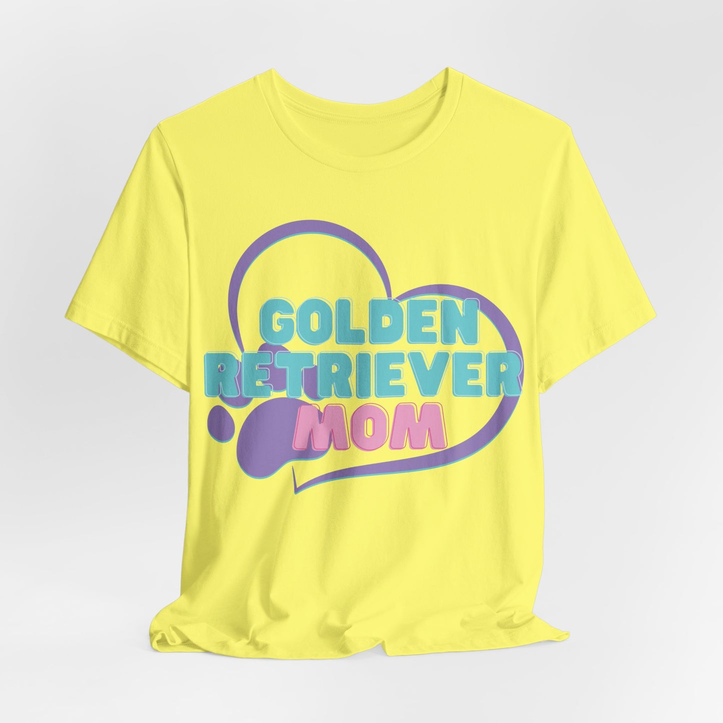 Golden Retriever Mom Women T-Shirt