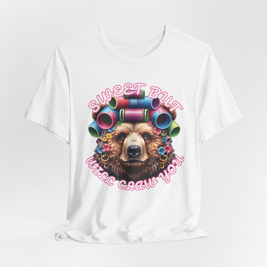 Sweet But Will Claw You Women T-Shirt