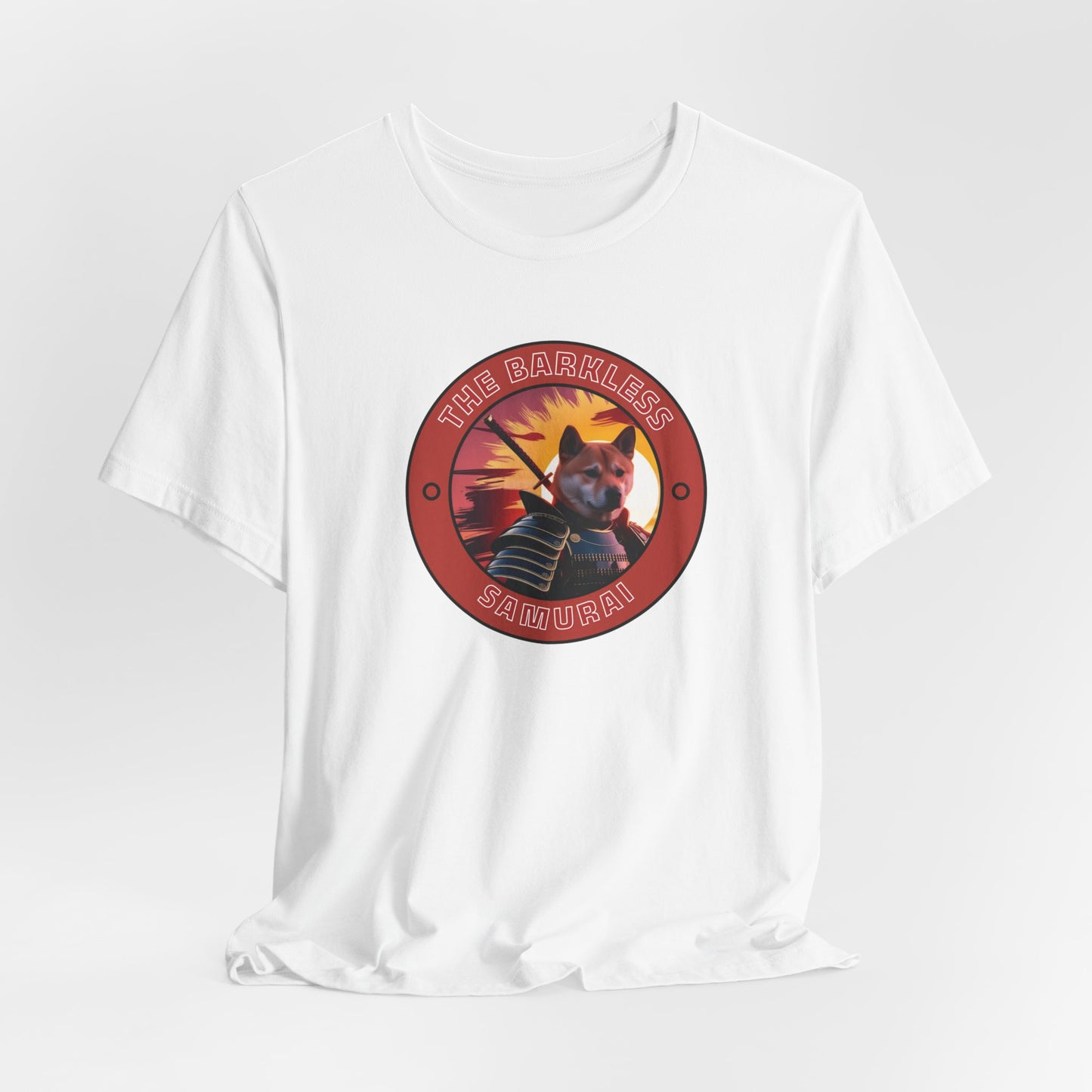 The Barkless Samurai Unisex T-Shirt