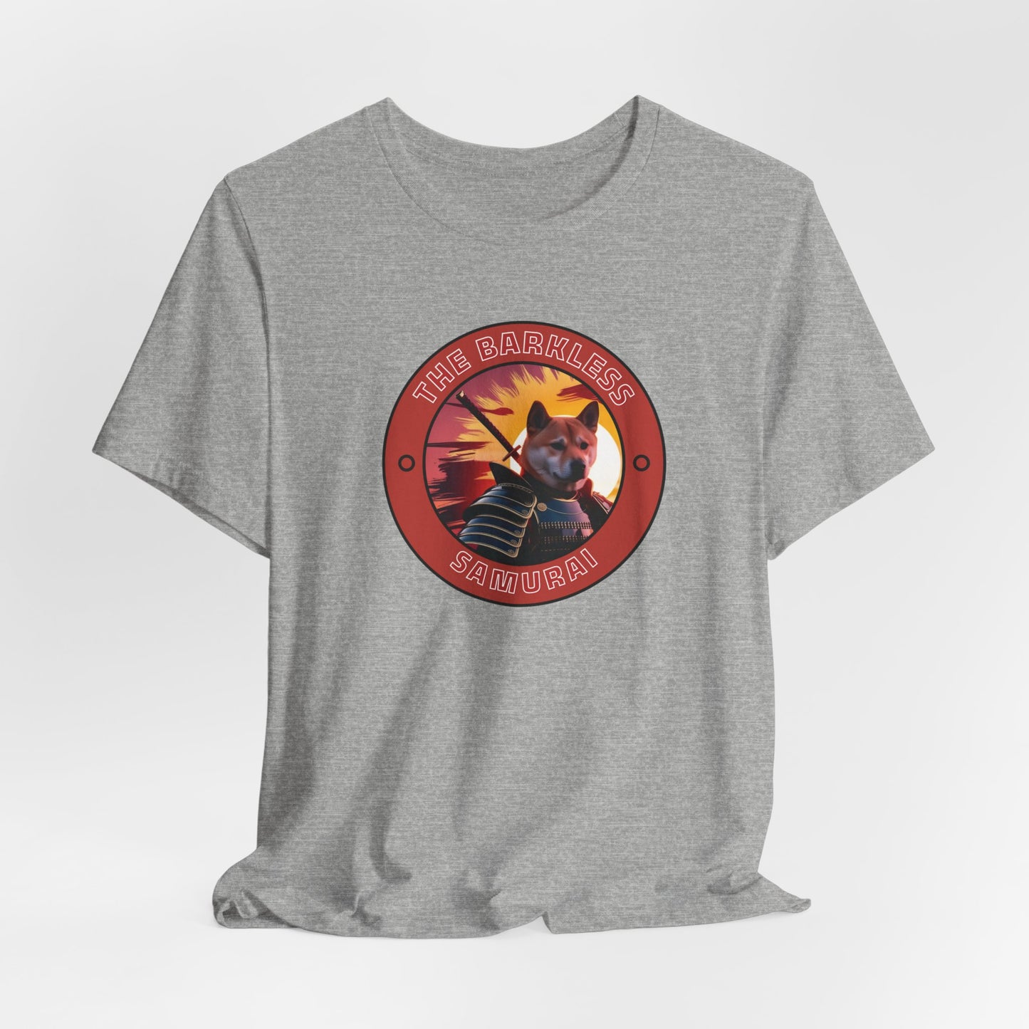 The Barkless Samurai Unisex T-Shirt