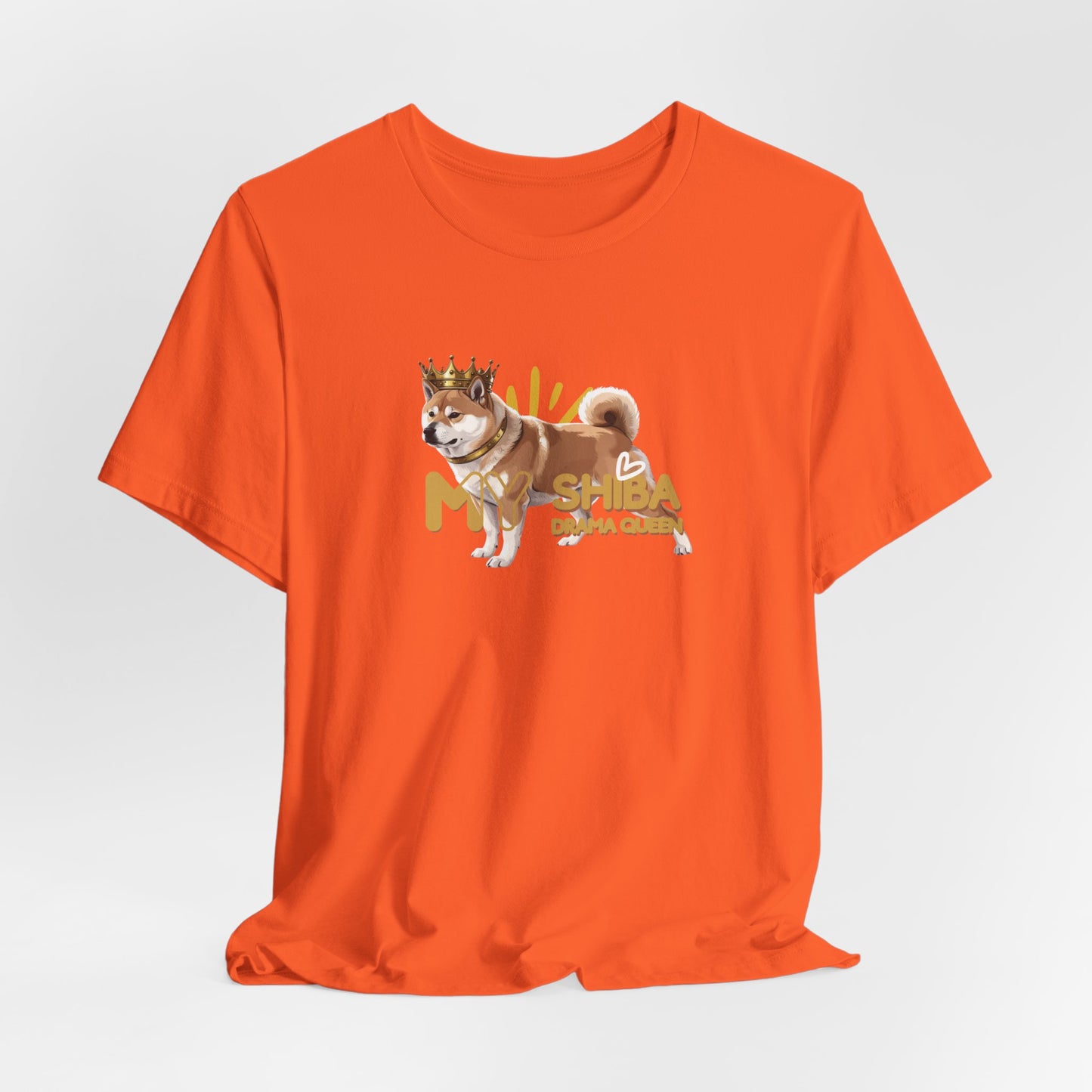 My Shiba Drama Queen Women T-Shirt