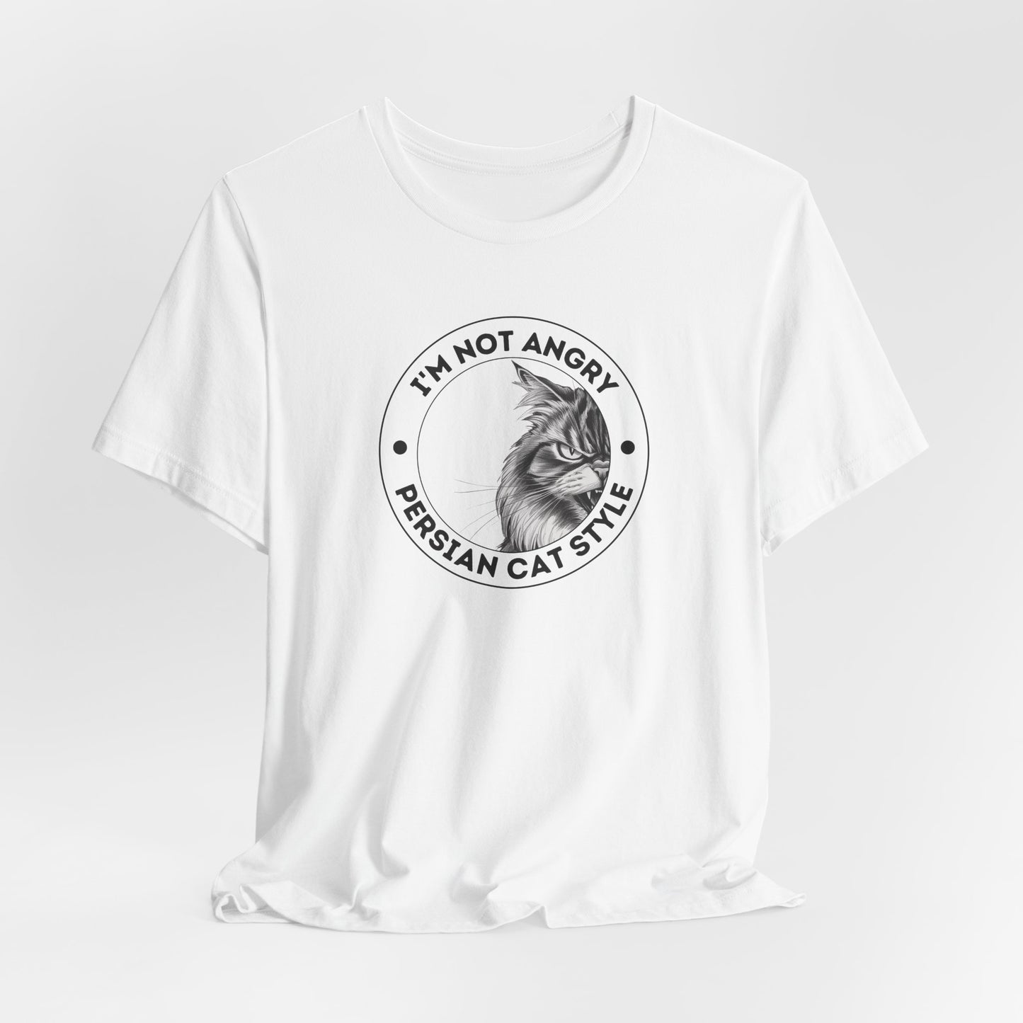 I'm Not Angry My Temperament Is Like That Unisex T-Shirt