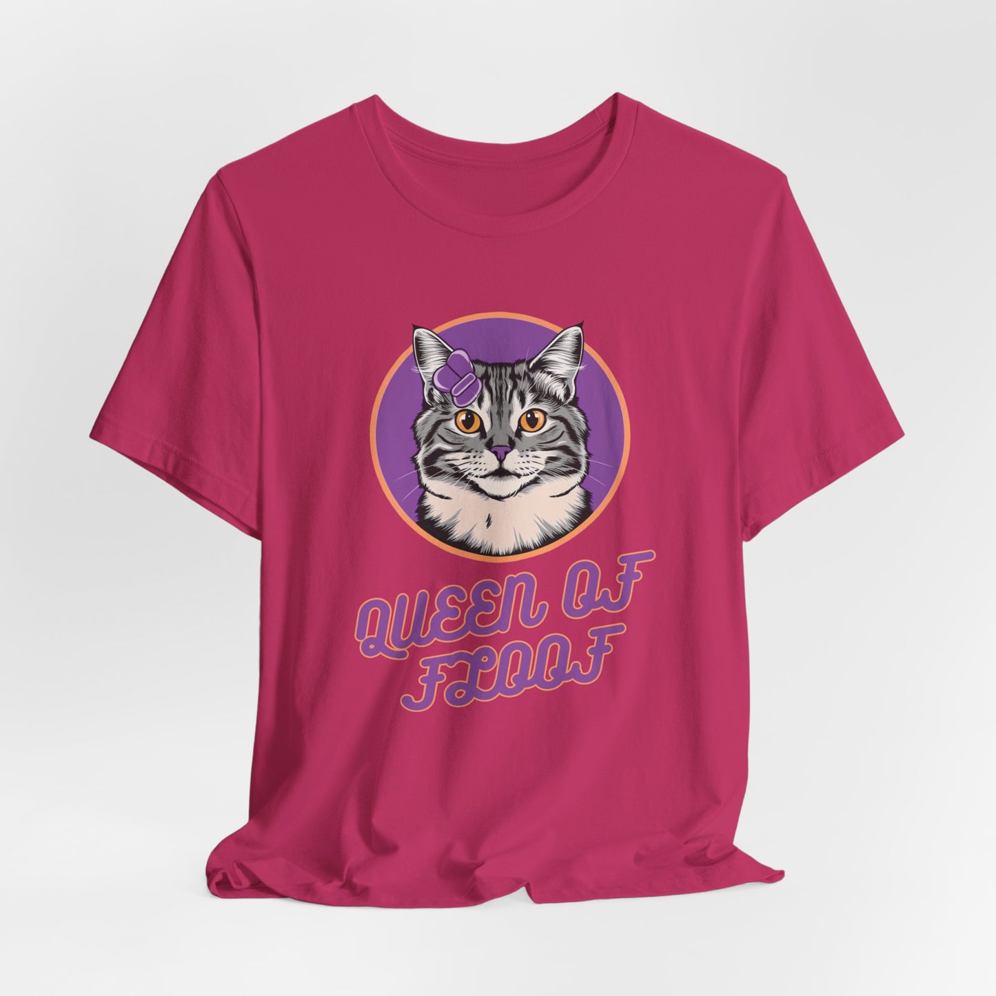Quenn Of Floof Women T-Shirt