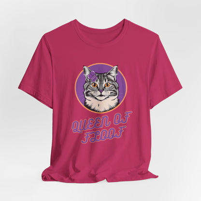 Quenn Of Floof Women T-Shirt